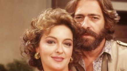 Maria Zilda e Jos de Abreu em 1988 