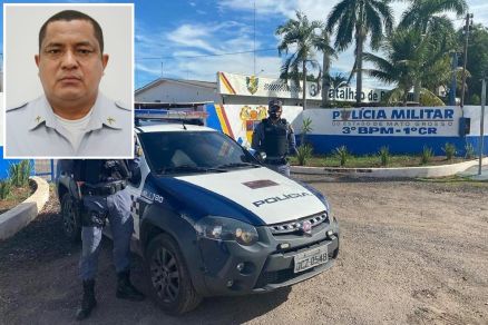 PM prendeu o financiador da fuga do assassino do militar Odenil Pedrosos (detalhe) 