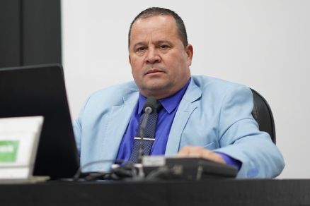 O vereador por Cuiab� e candidato � reelei��o Juarez Pereira Vidal