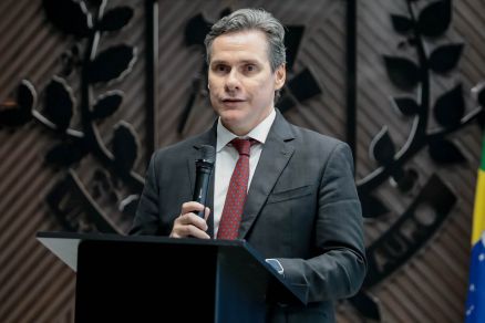 O secretrio de Estado de Fazenda, Rogrio Gallo: LDO 2025