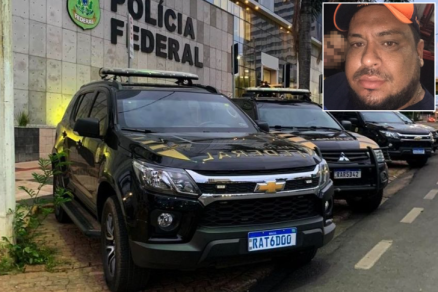 O empresrio William Pereira (no detalhe), que foi preso em operao 