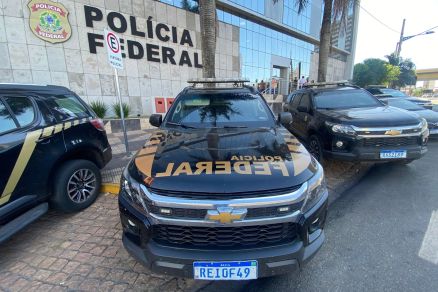 A opera��o foi deflagrada na manh� desta sexta (20)