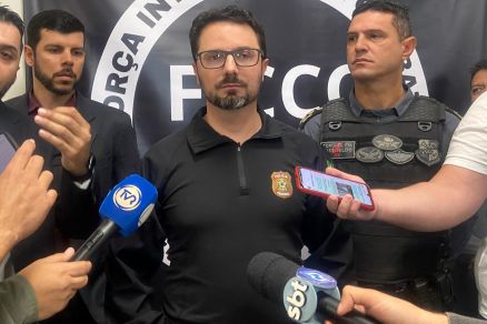 O delegado da Polcia Federal Antnio Flvio Rocha Freire