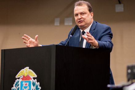 O deputado estadual Max Russi, eleito presidente da Assembleia Legislativa