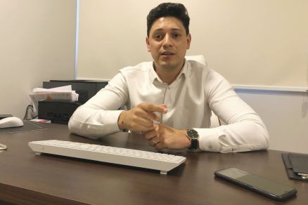 O mdico psiquiatra Washington Bruno Feliciano Barbosa, que falou sobre vcios em jogos