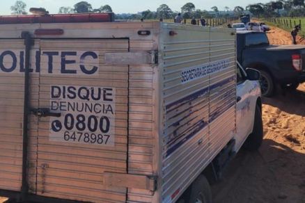 Corpo da Vtima foi encontrado na zona rural de Pontes e Lacerda