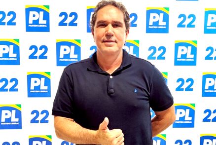 O empres�rio Ti�o da Zaeli, candidato a vice-prefeito de V�rzea Grande
