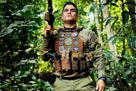 O policial civil Juann Paulo Queiroz de Melo, que morreu neste domingo