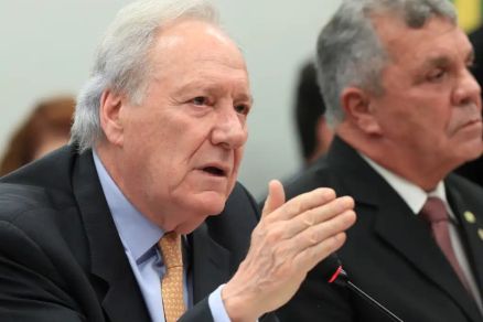 O ministro da Justia, Ricardo Lewandowski