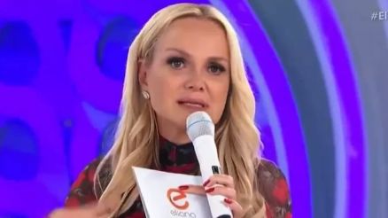 Apresentadora anunciou sada do SBT em abril