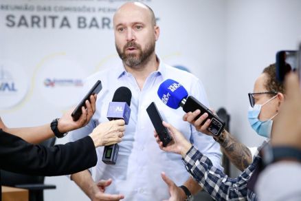 O deputado estadual Beto Dois a Um, que tem pretens�o de ficar com a primeira-secretaria