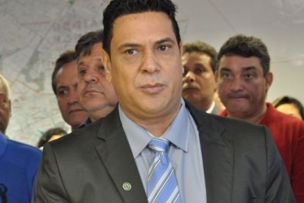 O vereador Paulo Henrique, que foi preso pela Polcia Federal