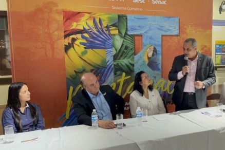 Csar Miranda destacou o sucesso da FIT Pantanal e dos resultados do investimento de R$ 3,9 milhes do Governo para a realizao da feira