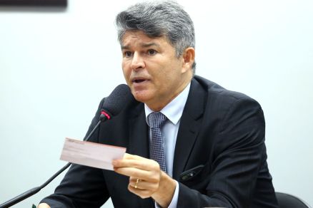 O deputado federal Jos Medeiros, que citou CPI para investigar suspeita de fraude