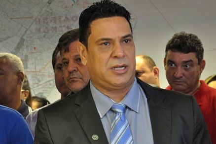 O vereador Paulo Henrique, que foi preso nesta sexta-feira