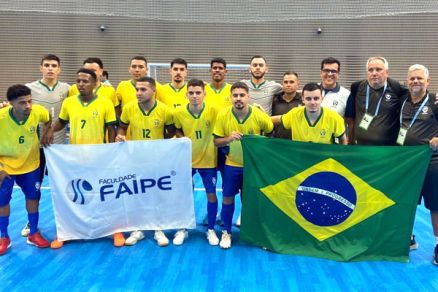 Seleo da Faipe representa o Brasil em competio mundial