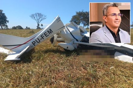 O advogado Marco Antnio Corbelino (detalhe), que morreu nesta quarta