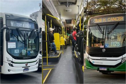 Registros feitos de nibus pelo buslogo em Cuiab 