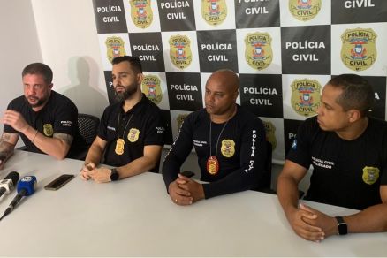 Os delegados da DHPP, que fazem parte da Operao Sicrios