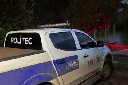Politec foi acionada na regio onde o corpo foi localizado