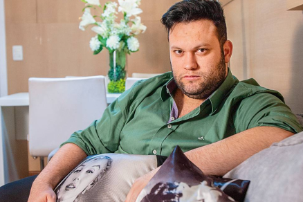 O produtor artstico Alexandre Monteiro Paiva, alvo da Operao Fashion Scam