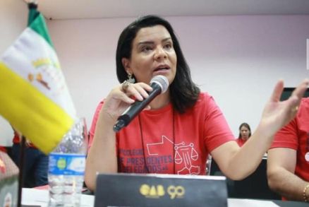 Ethiene Brando - presidente da 22 Subseo da OAB de Primavera do Leste