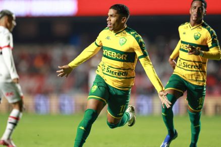 O gol do Cuiab foi marcado por Eliel nos minutos finais do segundo tempo