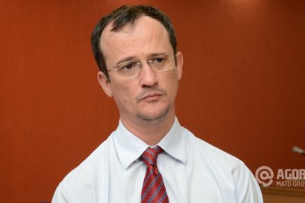 O juiz Wladymir Perri, que  alvo de reclamao disciplinar 