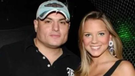 Carlinhos 'Mendigo' e Aline Hauck 