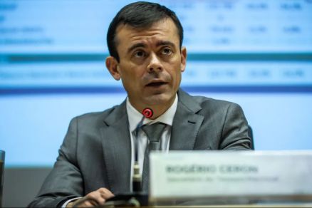 O secretrio do Tesouro Nacional, Rogrio Ceron: prmio nacional