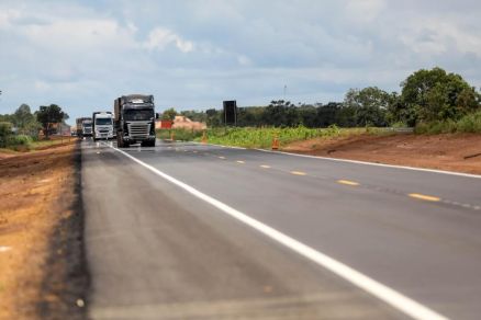 Sero duplicados 26 quilmetros da MT-163 em Sinop