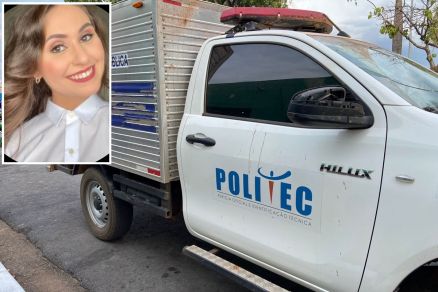 Luana Fernandes da Nbrega Resende (detalhe), que morreu nesta tera