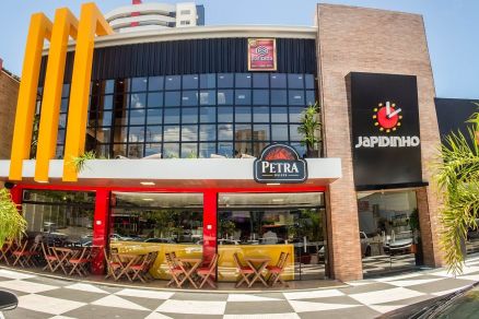 A unidade do Restaurante Japidinho, na avenida do CPA