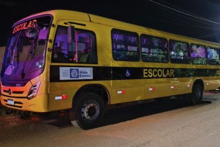 Criana estava no nibus escolar 