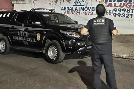 Equipe da GCCO de Cuiab deu apoio para realizar priso de advogado