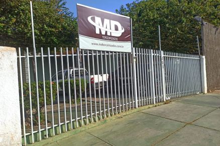 Fachada da MD Terceirizados no Bairro Boa Esperan�a
