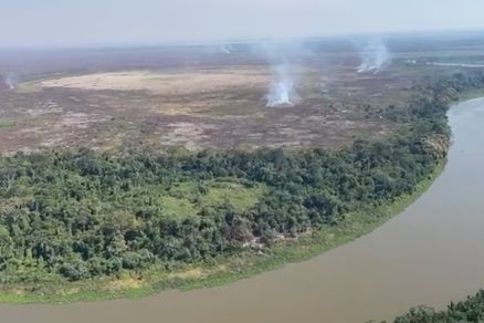 Pantanal e Amaznia tiveram aumento mdio de 1,9C e 1,2C em 40 anos