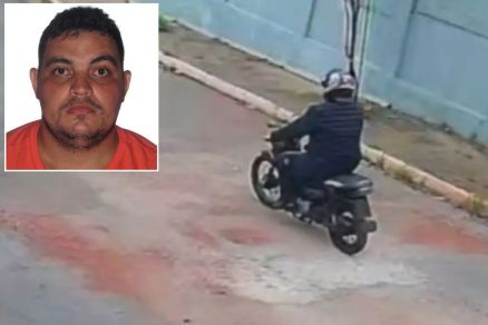 Raffale Brito, acusado de matar Pol�cia Militar em Cuiab� 