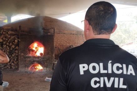 Polícia Civil incinera entorpecentes 