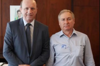 NERI GELLER E FLORISVALDO CAETANO DE OLIVEIRA, DELATOR DA J&amp;amp;F, EM 2014