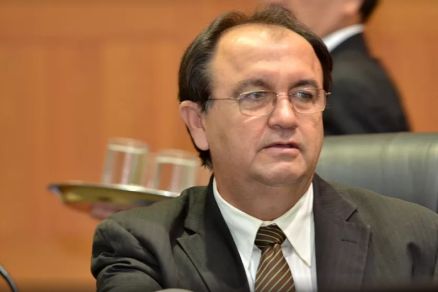 O ex-deputado Airton Rondina, que pretende ser prefeito de Araputanga