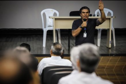 Titular da Secretaria Executiva de Gesto de Pessoas, Eneias Viegas da Silva