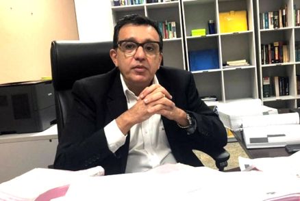 O juiz Carlos Roberto Barros de Campos, que assina a deciso