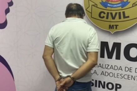 Pastor de 64 anos foi preso ap�s v�tima denunci�-lo � Pol�cia