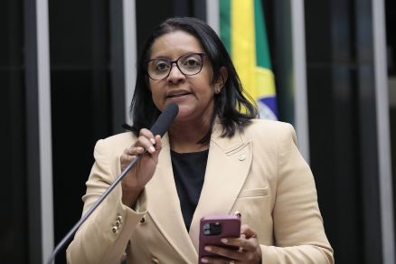 A deputada federal Gisela Simona, citada como poss�vel vice de Eduardo Botelho