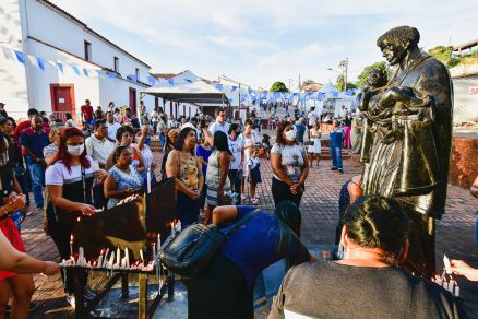 A Festa de So Benedito  uma das mais tradicionais do Estado