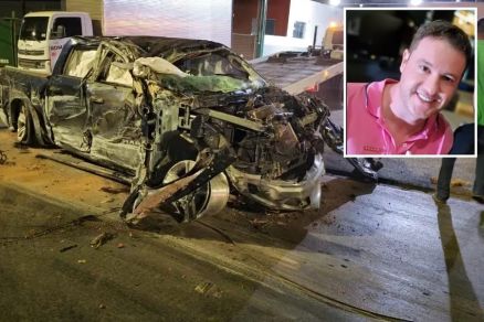  Jnio Carlos Bernal Guides (detalhe), que morreu nesta madrugada em um acidente