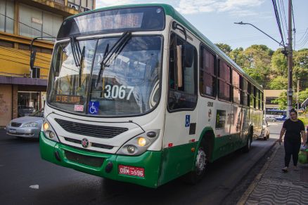 nibus no Centro da Capital sem ar condicionado 