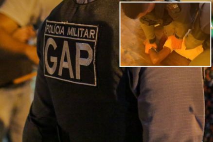 Confuso em bar teve procurador, defensor e tornozelado detidos, na noite do dia 3 de julho, em Cuiab