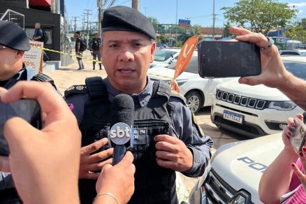 O tenente-coronel Edylson Figueiredo Pintel